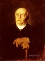 Retrato de Furst Otto von Bismarck Franz von Lenbach
